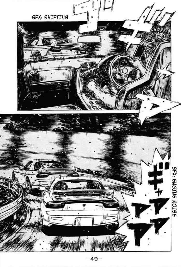 Initial D Chapter 276 4